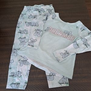 Girl pajama set
